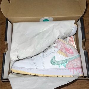 Jordan kids Air Jordan 1 Mid SE (GS)